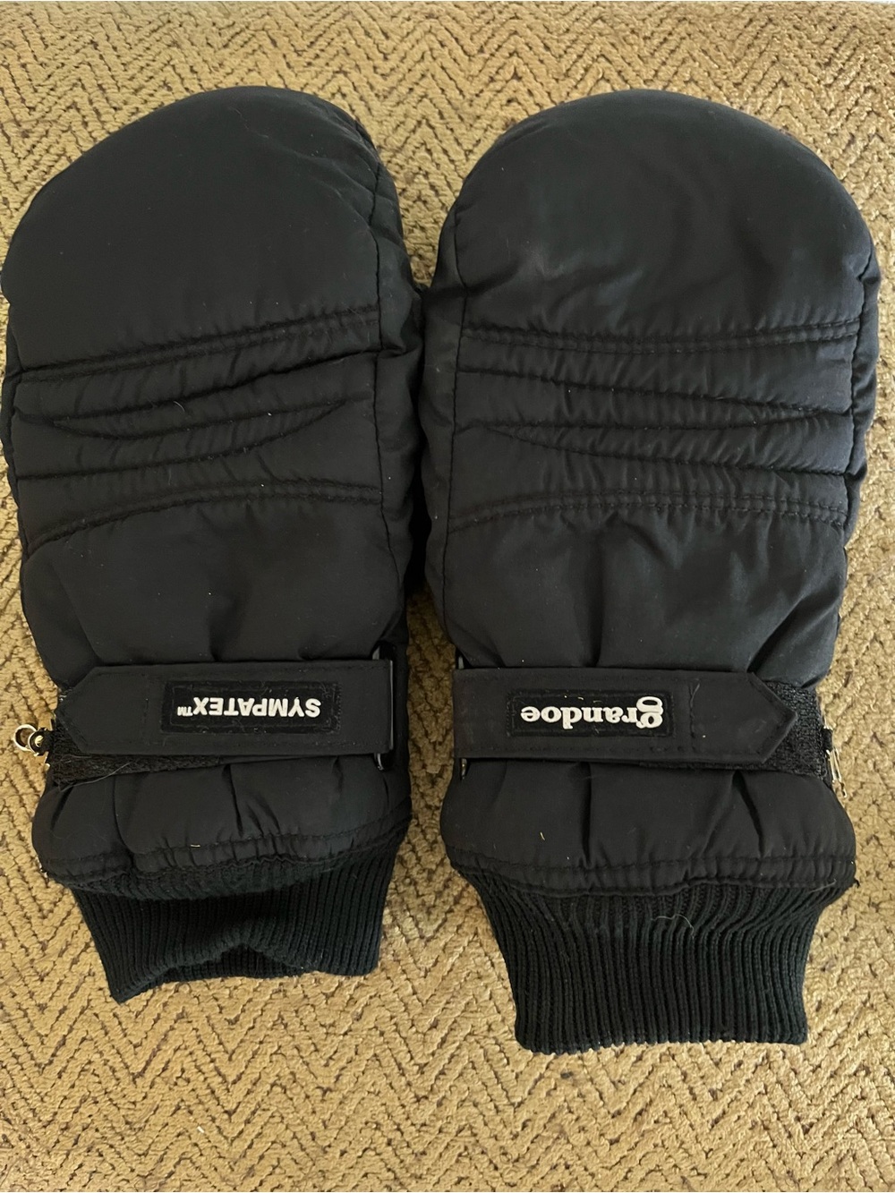 Men’s Winter Mittens - Insulated Snow Gloves